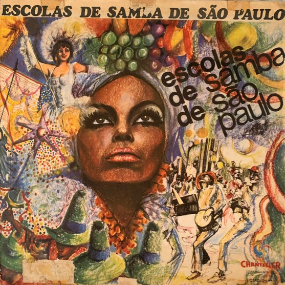 Sambas de Enredo - 1968