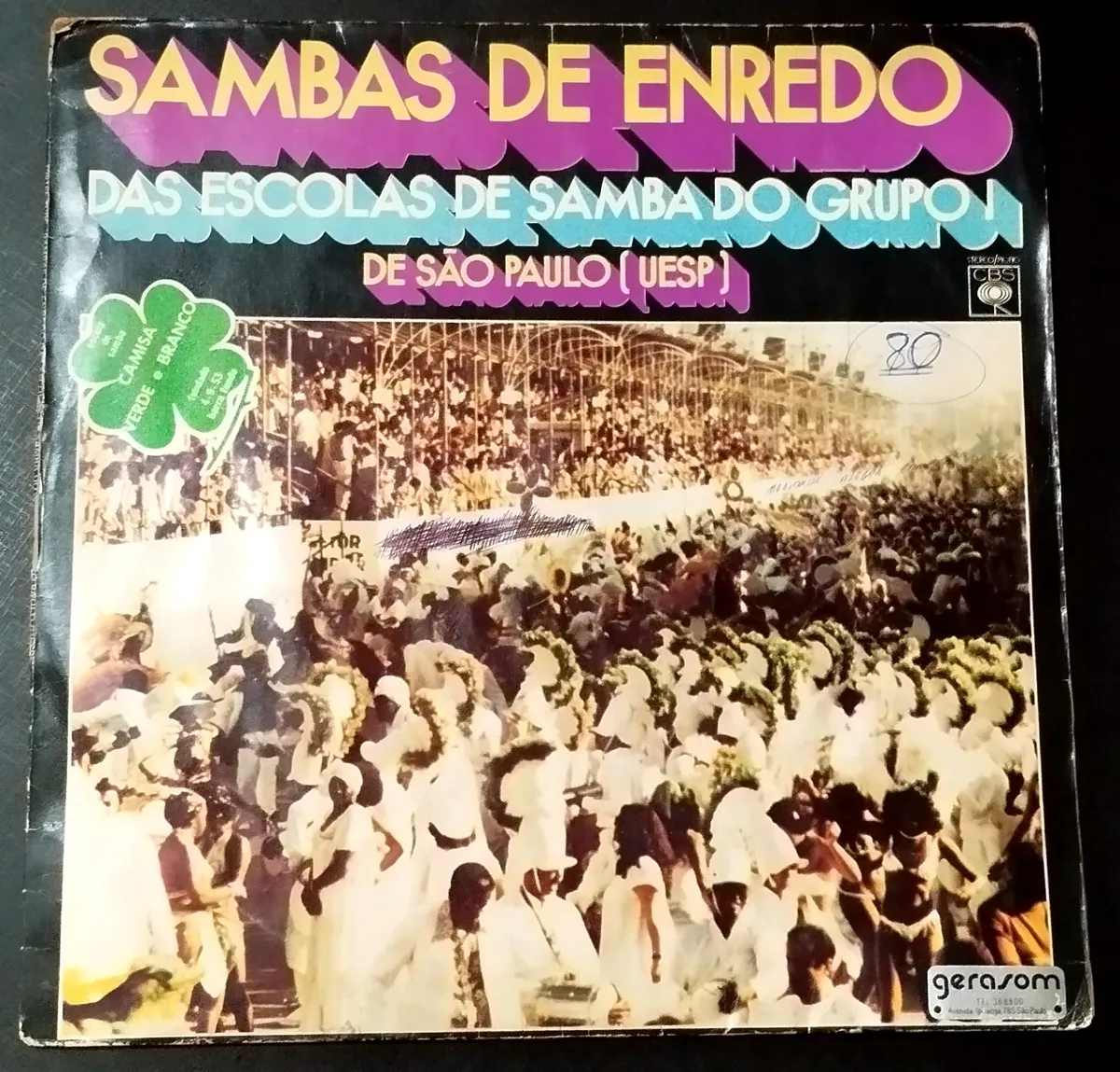 Martinica Sambas Históricos