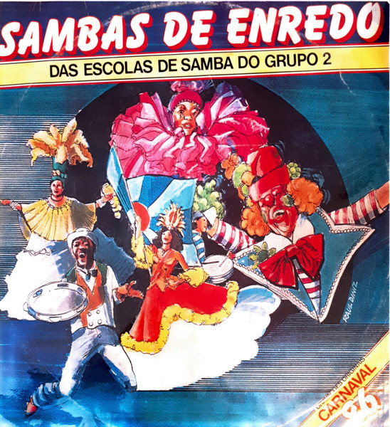 Martinica Sambas Históricos