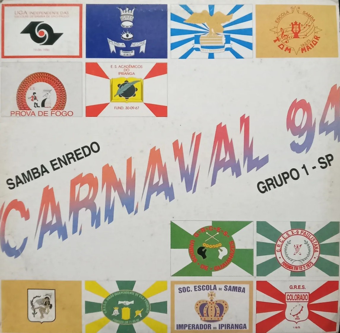 Martinica Sambas Históricos